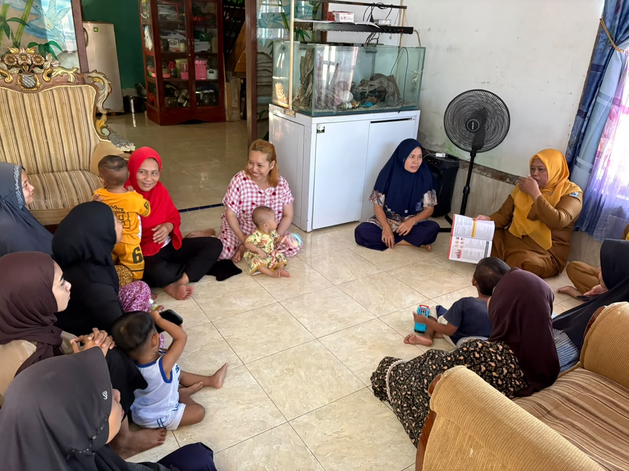 Pendampingan Kelas Balita di Ujung Labbu, Investasi Nyata Mewujudkan Generasi Sehat dan Cerdas